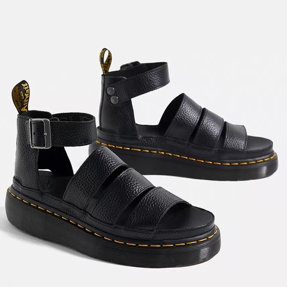 LIKE NEW DR MARTENS
Clarissa II Platform Sandals! - Picture 1 of 12